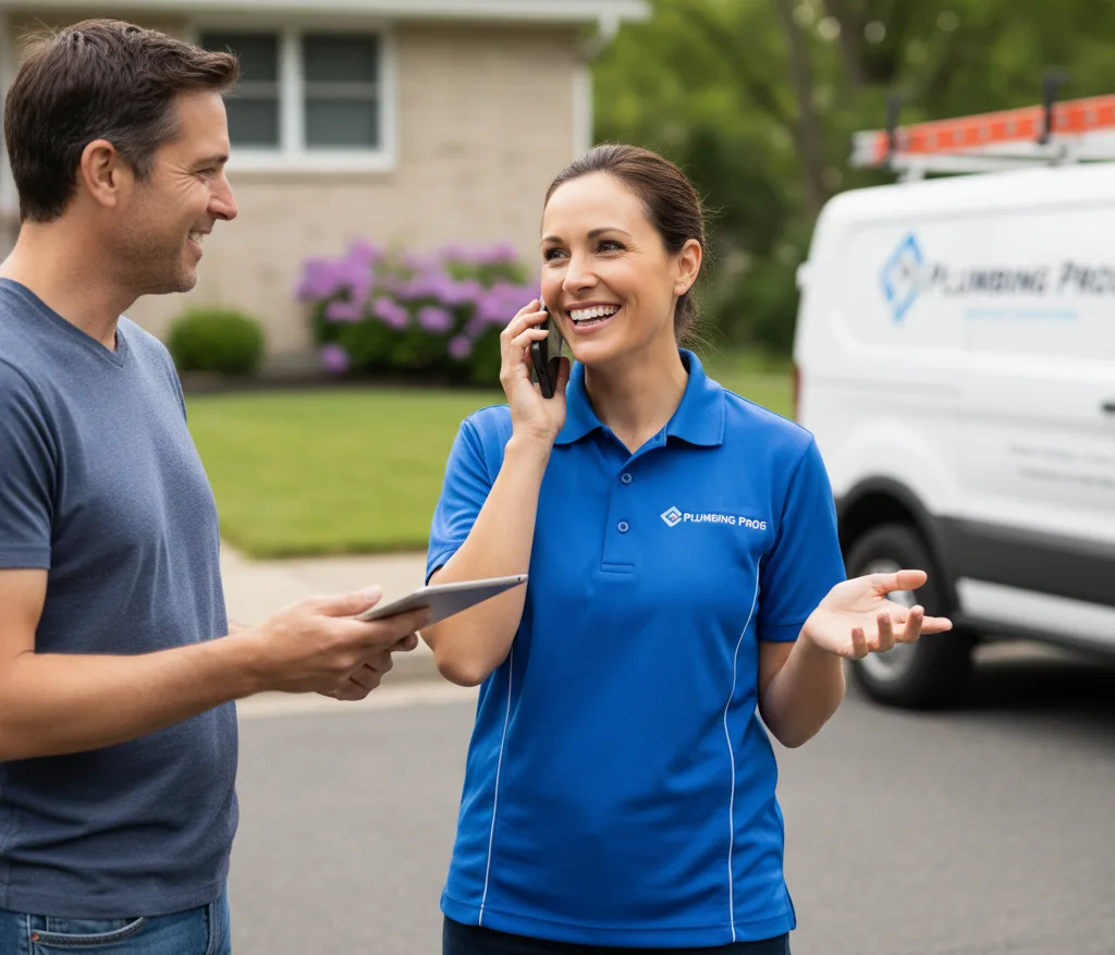 Grant Plumbing customer support in Union Mills